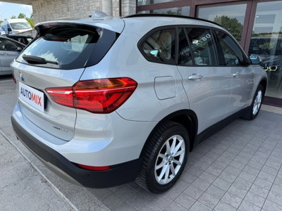 BMW X1 sDrive16d (9)