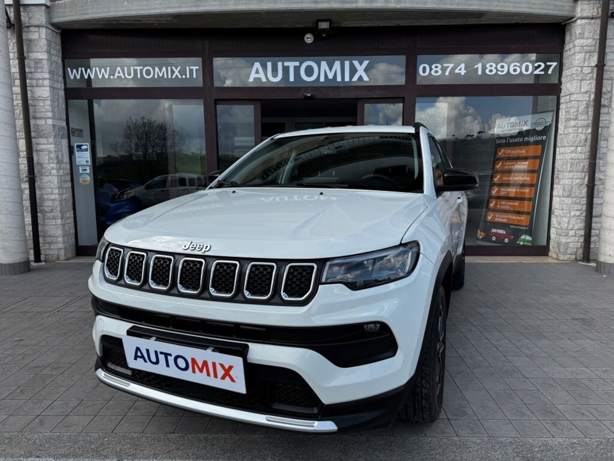 Jeep Compass 1.3 T4 190CV PHEV AT6 4xe Limited