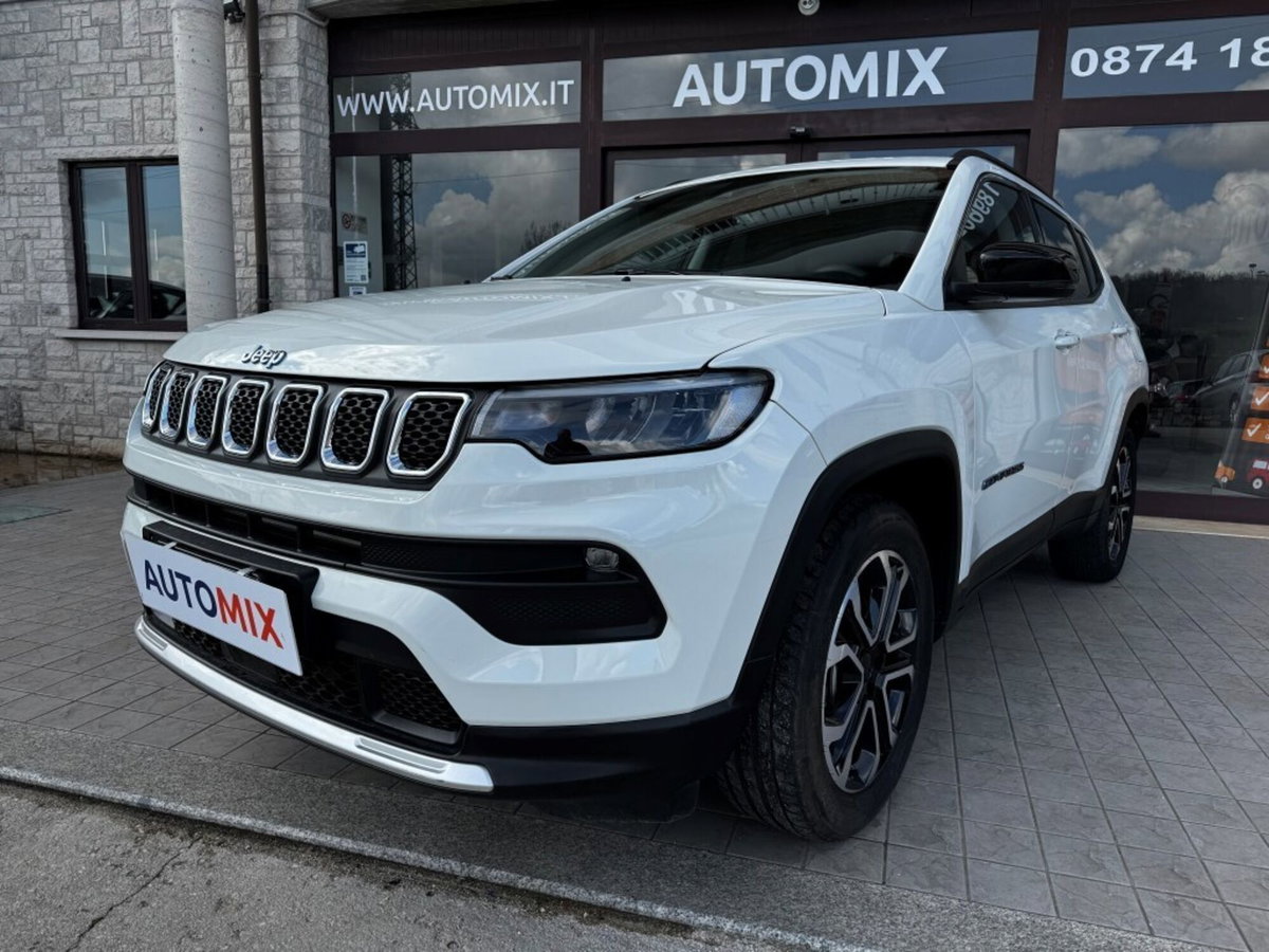 Jeep Compass 1.3 T4 190CV PHEV AT6 4xe Limited (2)