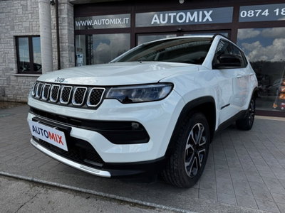 Jeep Compass 1.3 T4 190CV PHEV AT6 4xe Limited (2)
