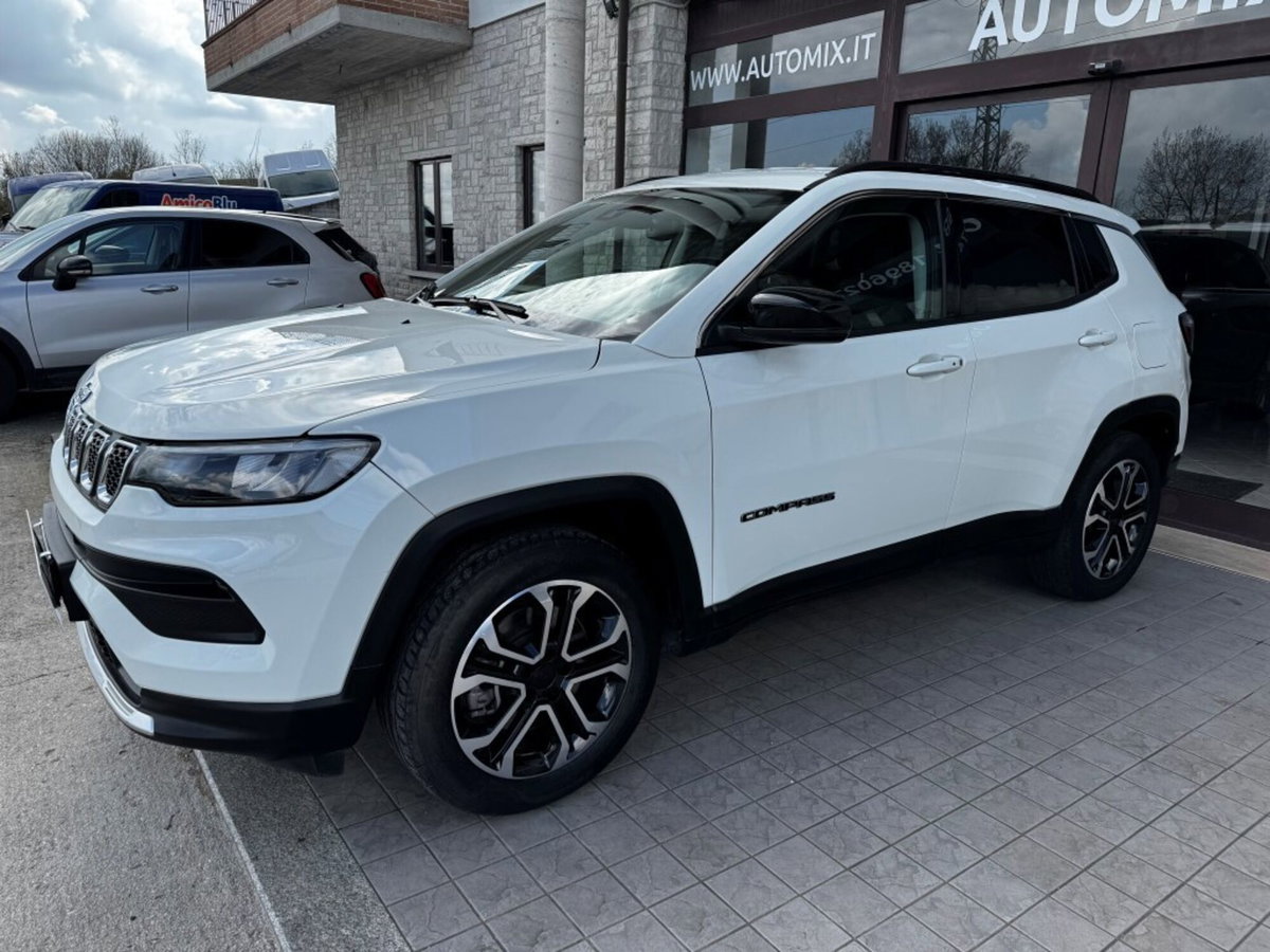 Jeep Compass 1.3 T4 190CV PHEV AT6 4xe Limited (8)