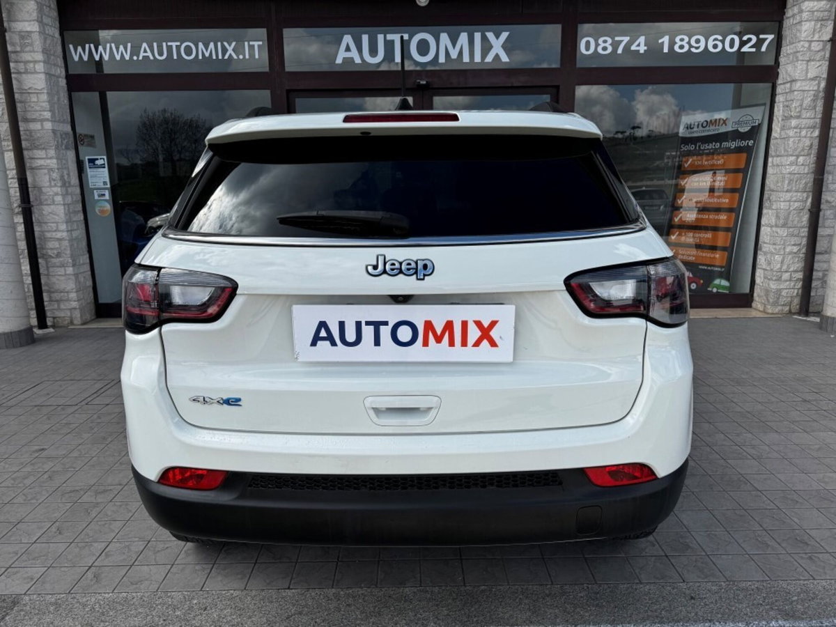 Jeep Compass 1.3 T4 190CV PHEV AT6 4xe Limited (9)