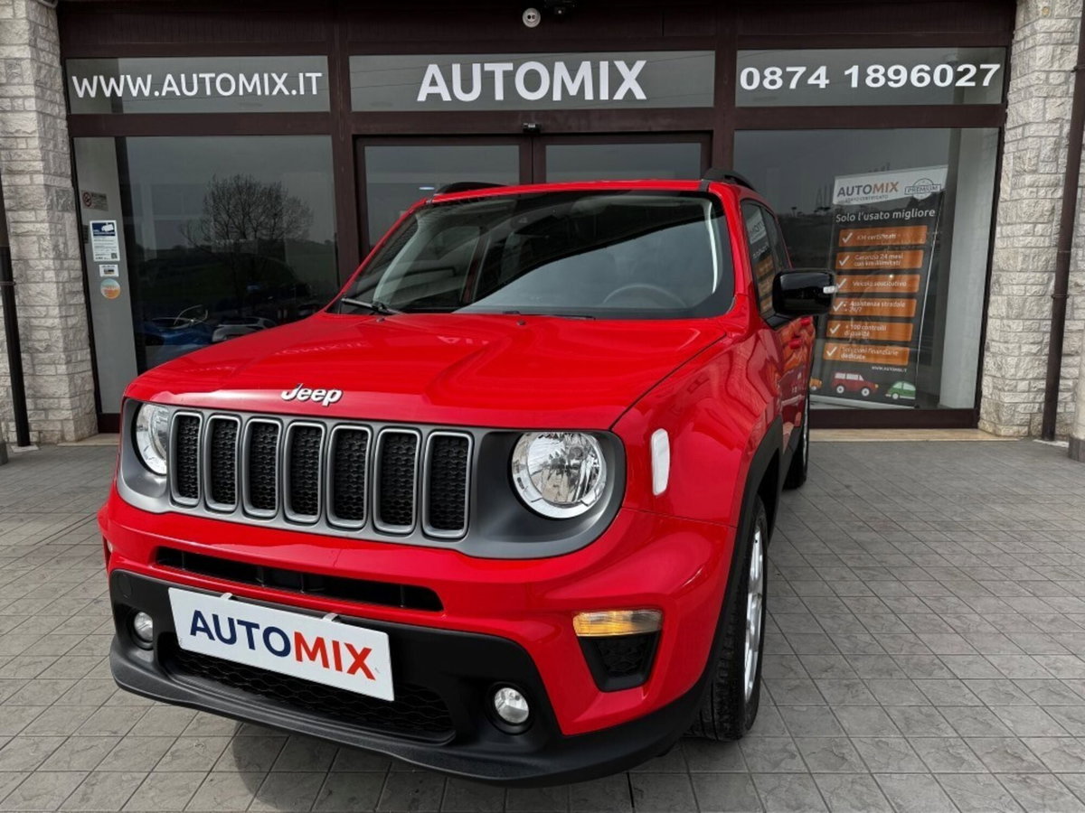 Jeep Renegade 1.5 Turbo T4 MHEV Limited
