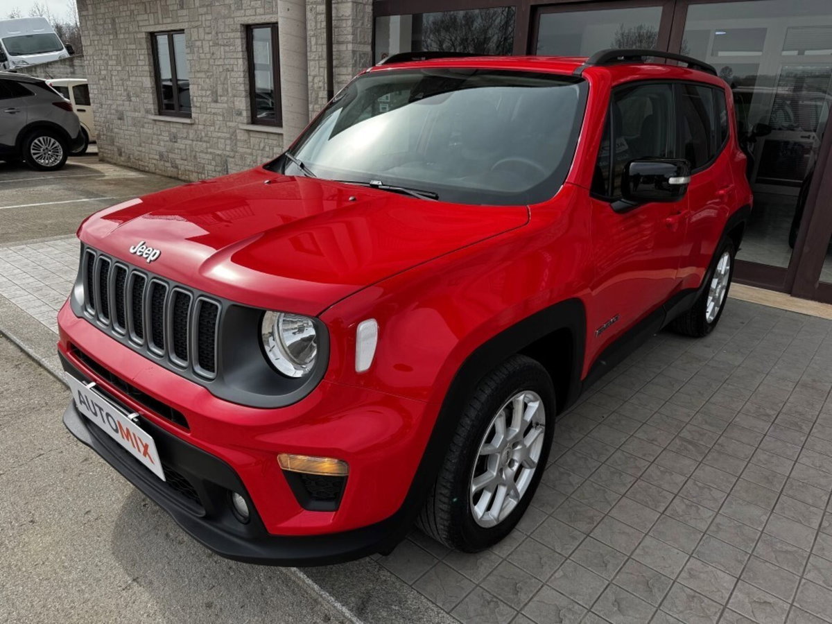 Jeep Renegade 1.5 Turbo T4 MHEV Limited (13)