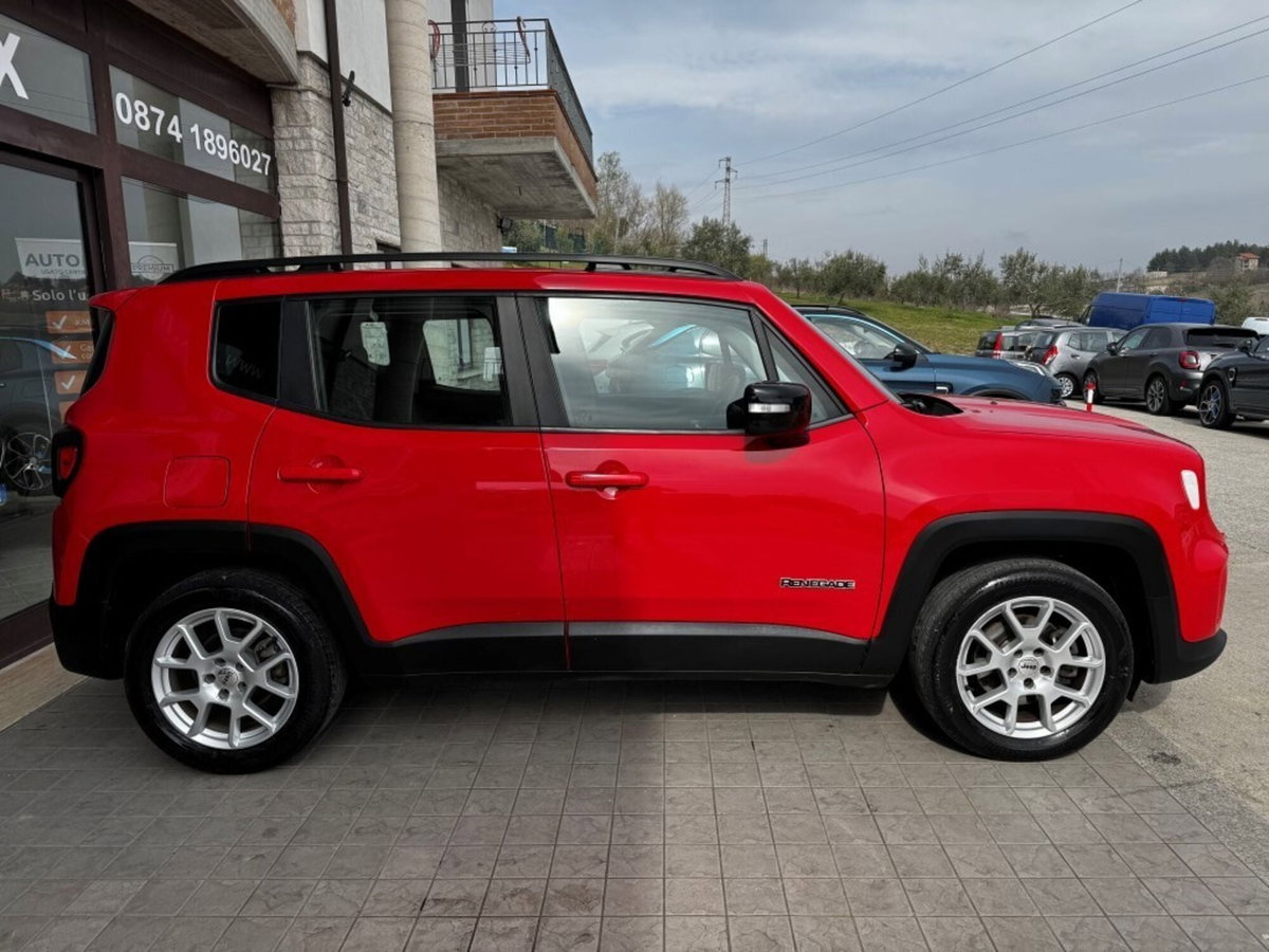 Jeep Renegade 1.5 Turbo T4 MHEV Limited (9)