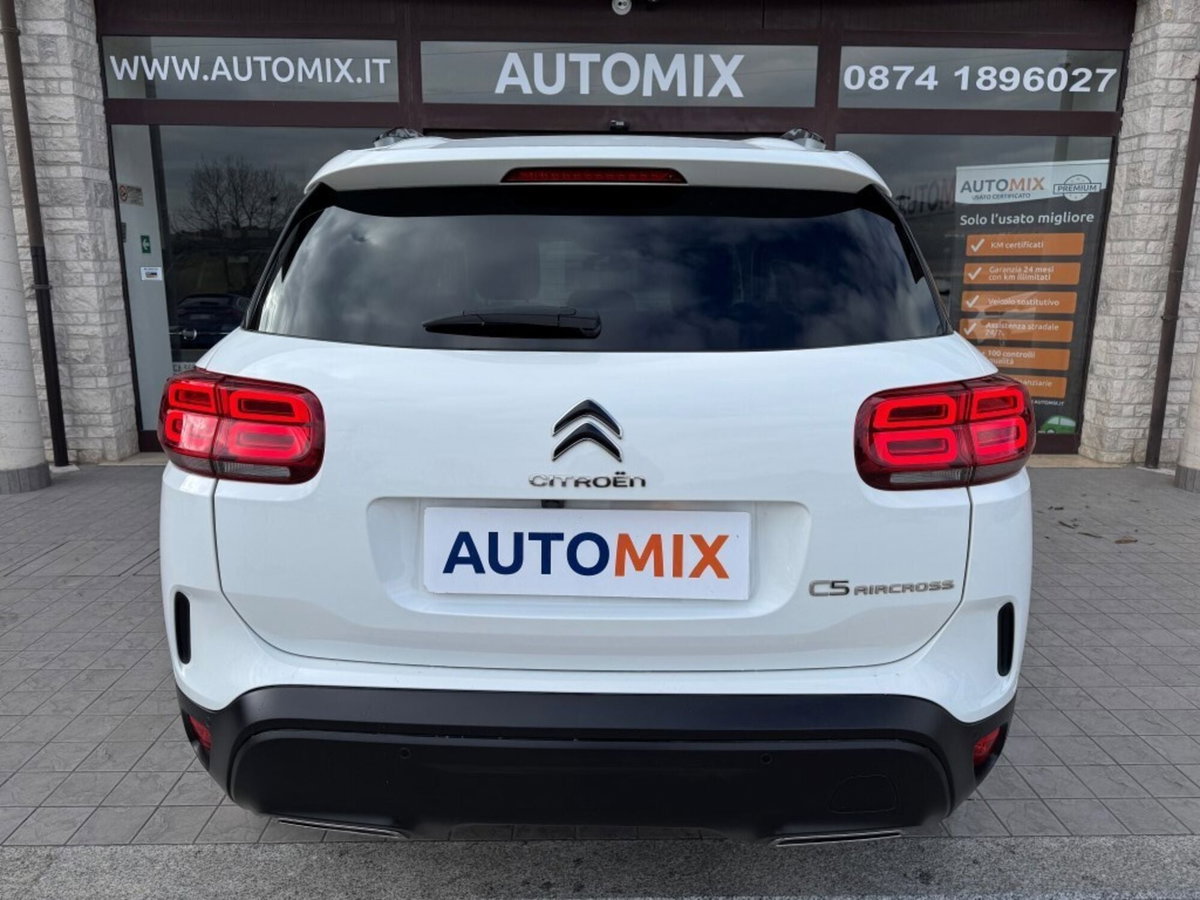 Citroen C5 Aircross Aircross BlueHDi 130 S&S EAT8 Business (10)
