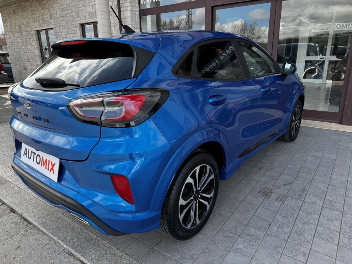 Ford Puma 1.0 EcoBoost Hybrid 125 CV S&S aut. ST-Line X (11)