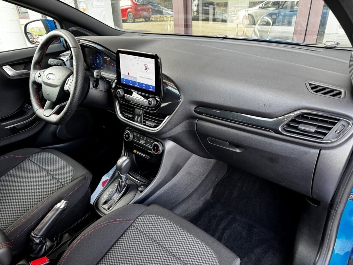 Ford Puma 1.0 EcoBoost Hybrid 125 CV S&S aut. ST-Line X (13)