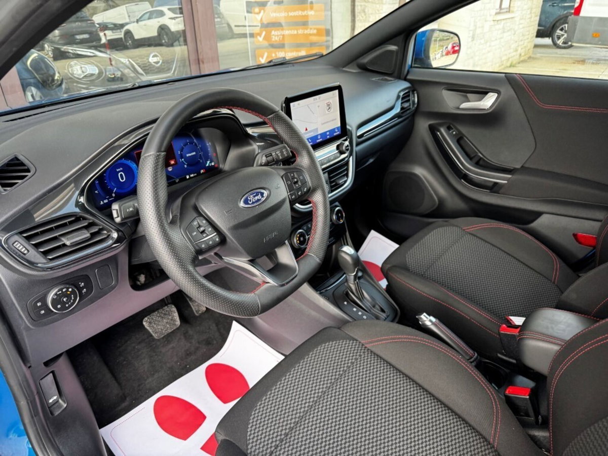 Ford Puma 1.0 EcoBoost Hybrid 125 CV S&S aut. ST-Line X (16)