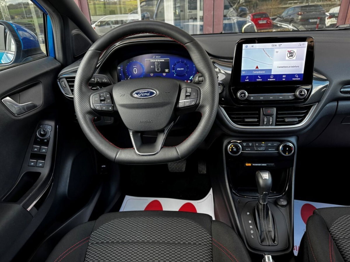 Ford Puma 1.0 EcoBoost Hybrid 125 CV S&S aut. ST-Line X (17)