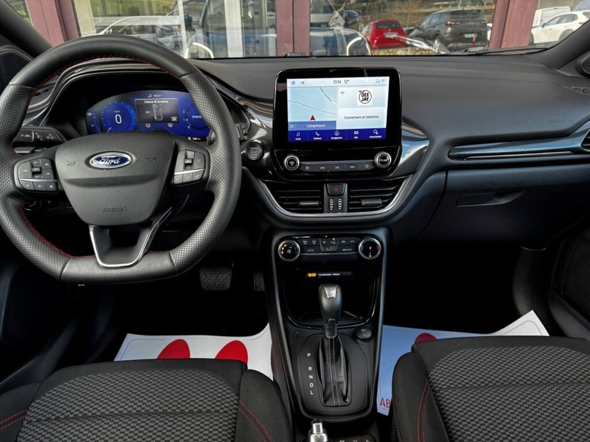 Ford Puma 1.0 EcoBoost Hybrid 125 CV S&S aut. ST-Line X (18)