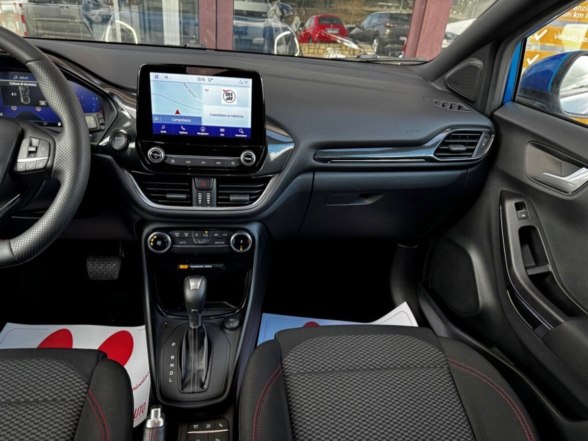 Ford Puma 1.0 EcoBoost Hybrid 125 CV S&S aut. ST-Line X (19)