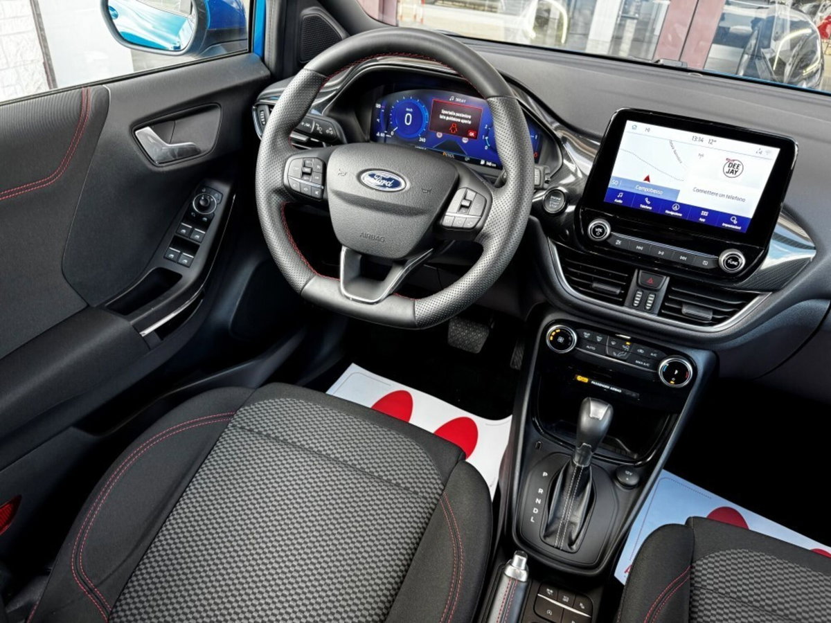 Ford Puma 1.0 EcoBoost Hybrid 125 CV S&S aut. ST-Line X (20)