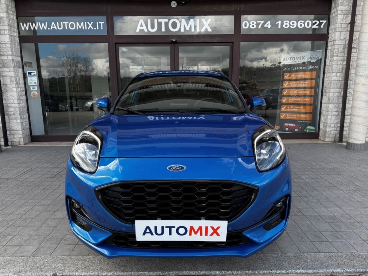 Ford Puma 1.0 EcoBoost Hybrid 125 CV S&S aut. ST-Line X (3)