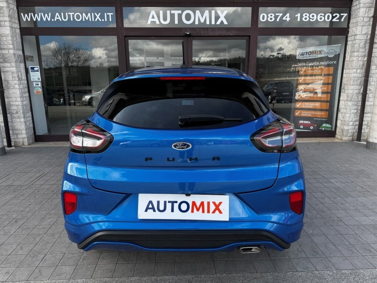 Ford Puma 1.0 EcoBoost Hybrid 125 CV S&S aut. ST-Line X (9)