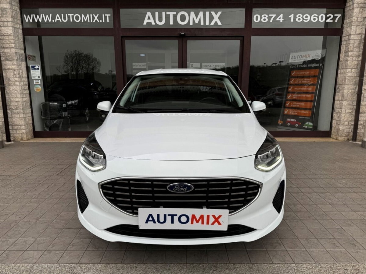 Ford Fiesta 1.1 75 CV 5 porte Titanium (4)