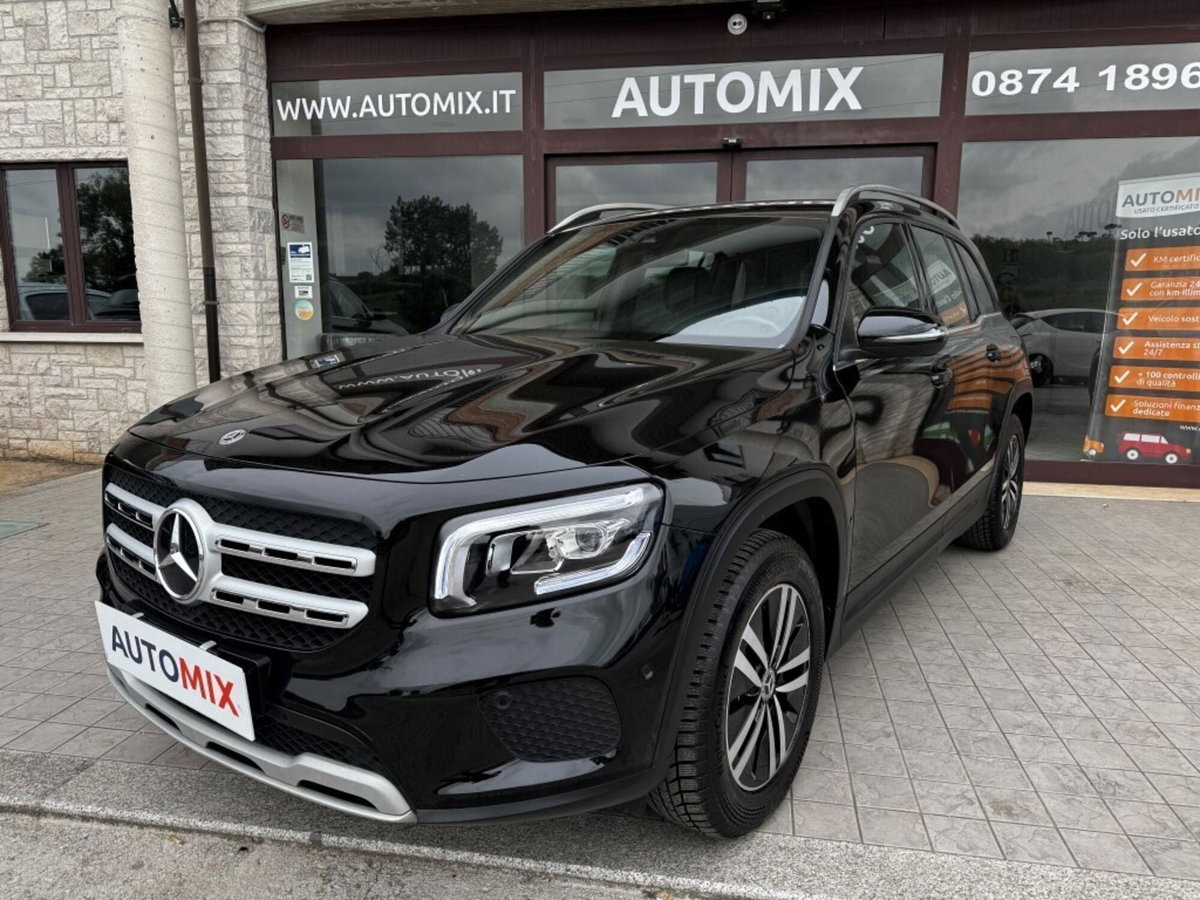 Mercedes-Benz GLB 180 d Automatic Business (2)