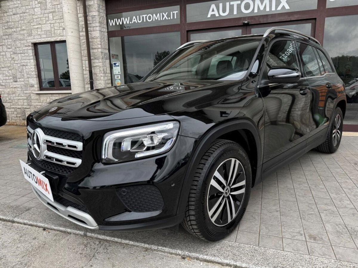 Mercedes-Benz GLB 180 d Automatic Business (4)