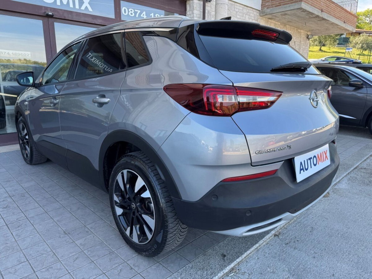 Opel Grandland X 1.6 diesel Ecotec Start&Stop Innovation (13)