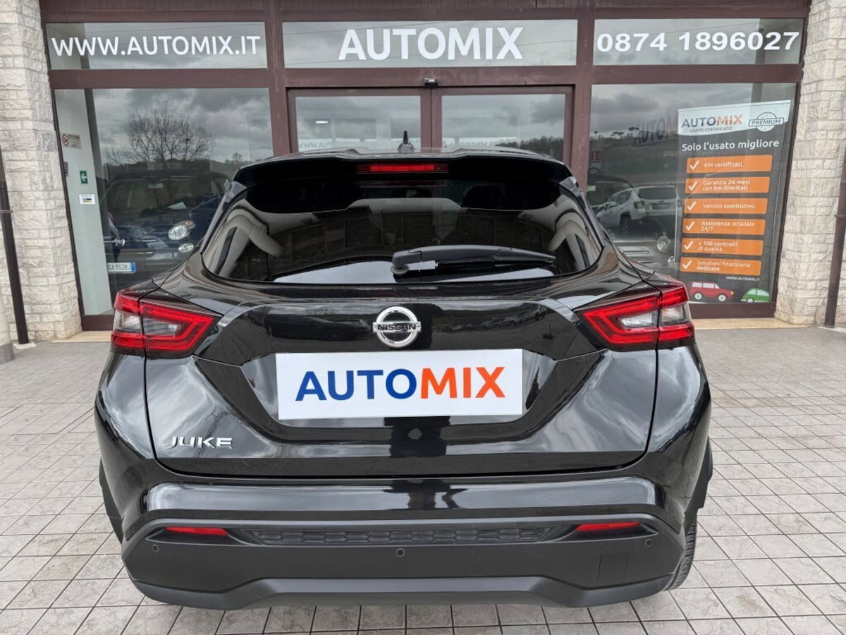 Nissan Juke 1.0 dig-t N-Connecta 114cv (8)