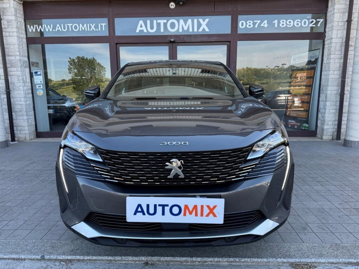 Peugeot 3008 BlueHDi 130 S&S EAT8 Allure Pack (4)