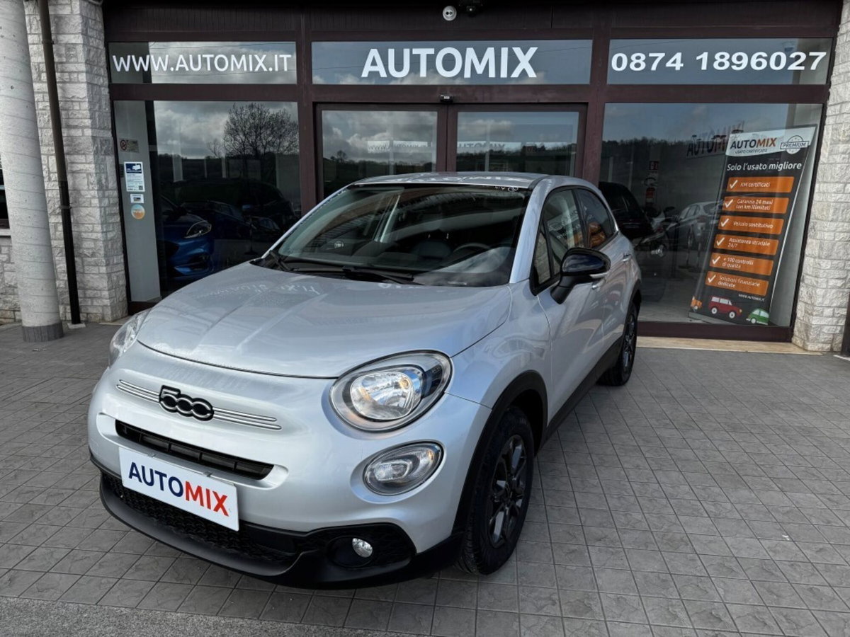 Fiat 500X 1.5 t4 hybrid 130cv dct (3)