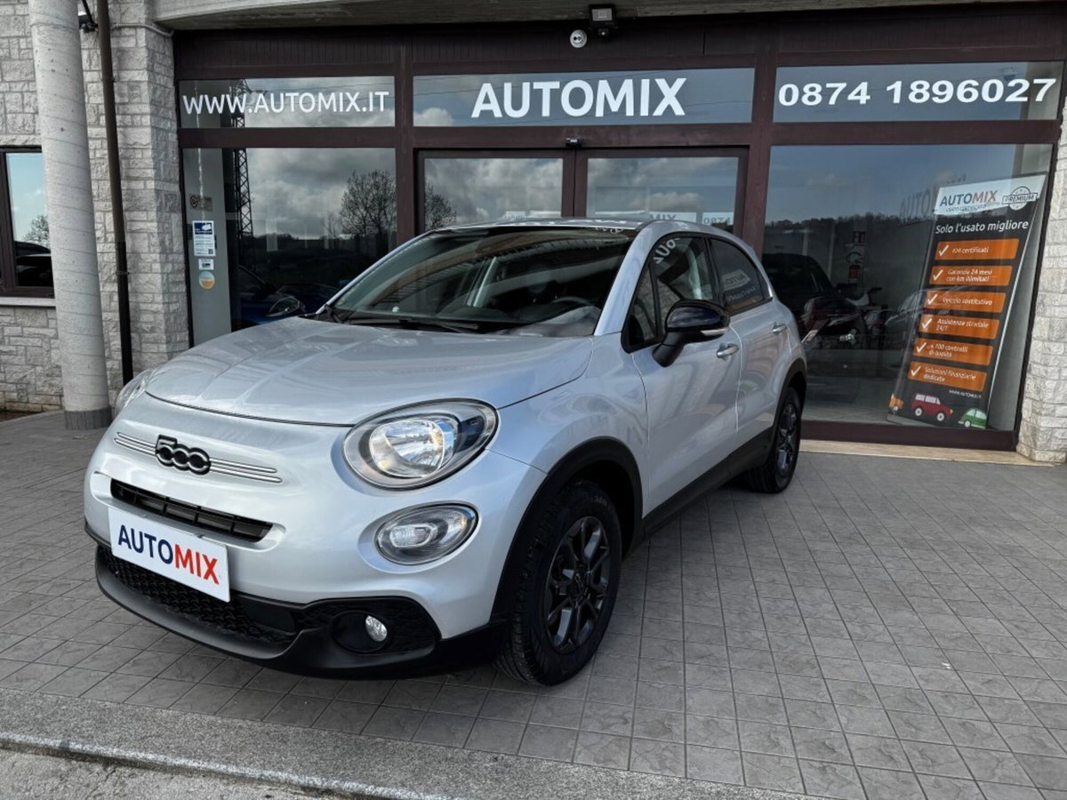 Fiat 500X 1.5 t4 hybrid 130cv dct (5)