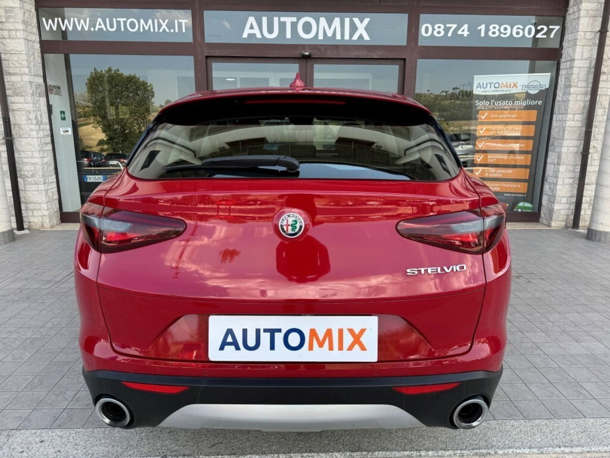 Alfa Romeo Stelvio Stelvio 2.2 Turbodiesel 190 CV AT8 RWD Business (8)