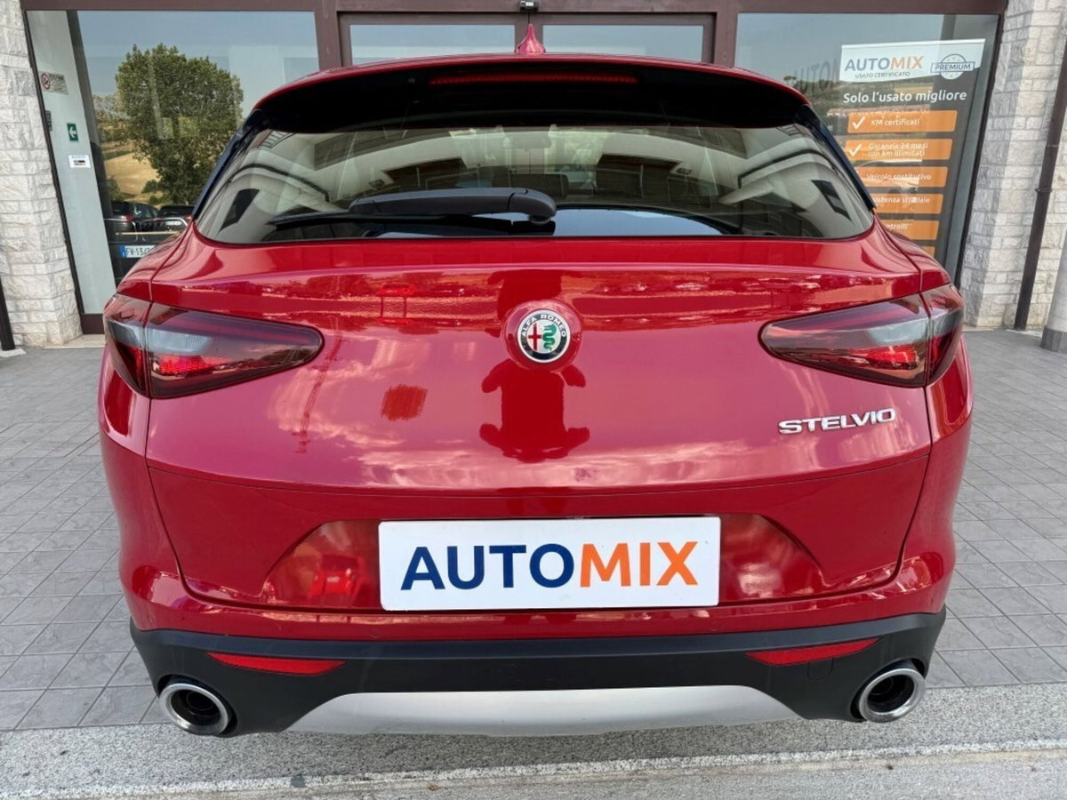 Alfa Romeo Stelvio Stelvio 2.2 Turbodiesel 190 CV AT8 RWD Business (9)
