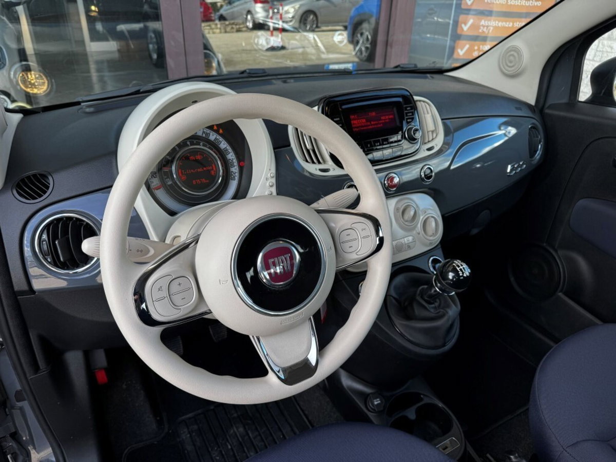 Fiat 500 1.0 Hybrid Connect (11)