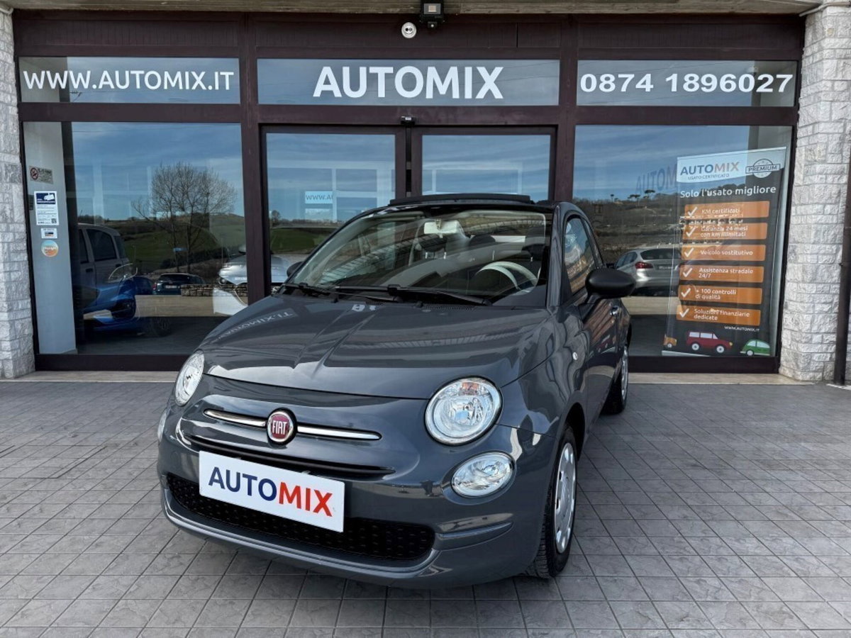 Fiat 500 1.0 Hybrid Connect (2)