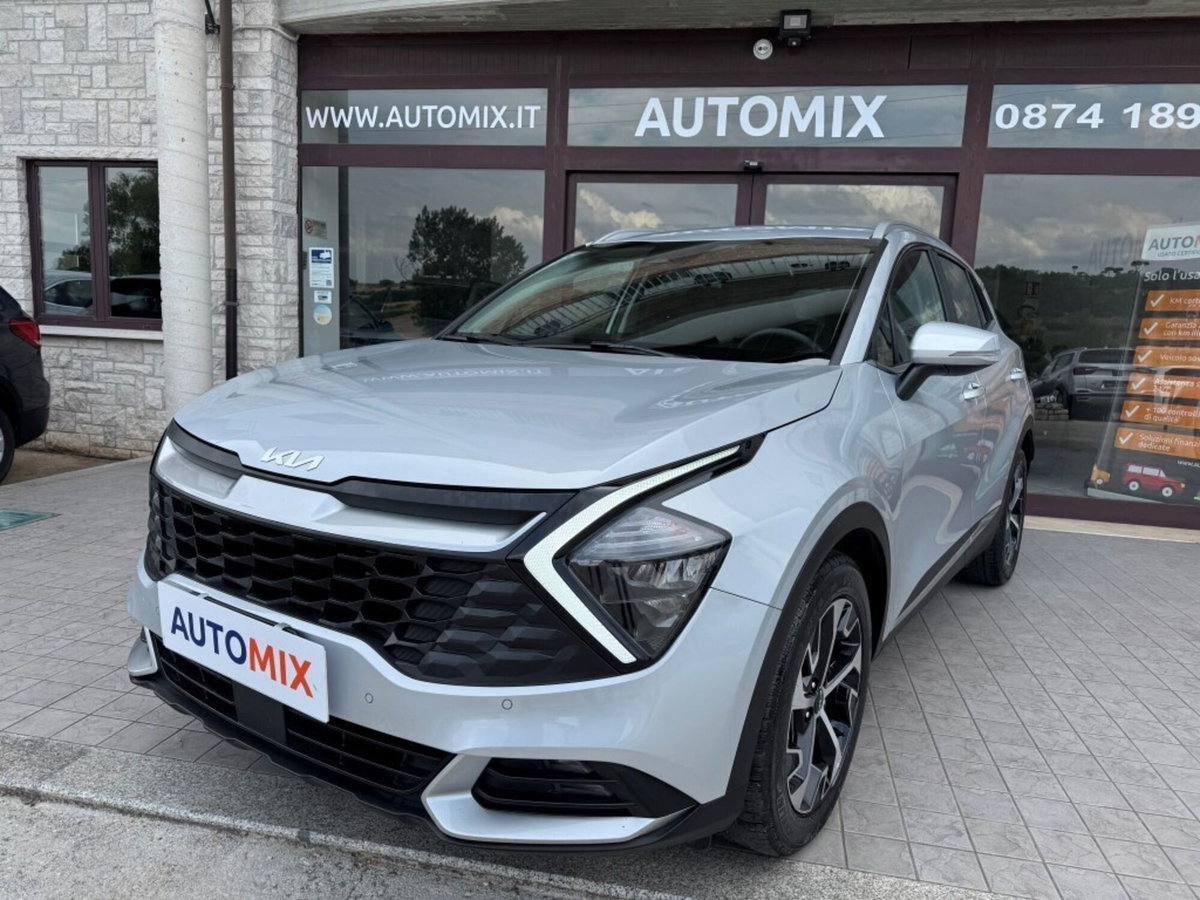 Kia Sportage 1.6 crdi mhev Style dct (3)