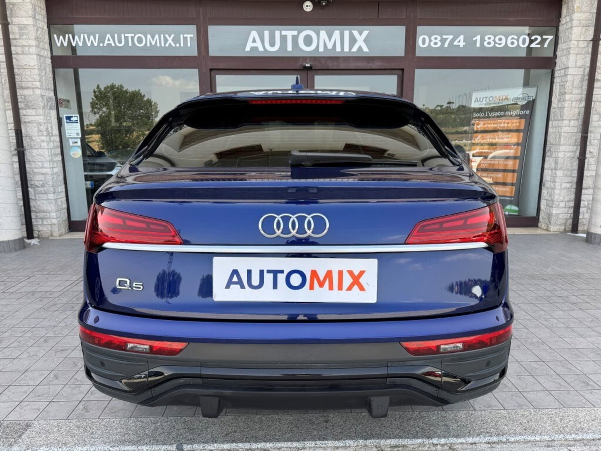 Audi Q5 35 TDI S tronic Business Advanced (9)