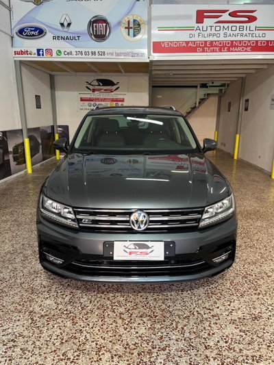 Volkswagen Tiguan 1.6 TDI SCR Sport BlueMotion Technology usata