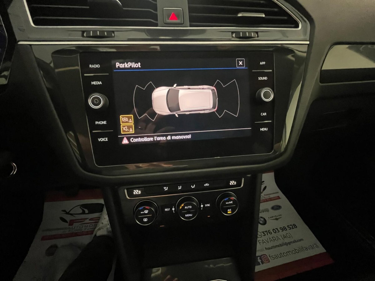 Volkswagen Tiguan 1.6 TDI SCR Sport BlueMotion Technology (13)