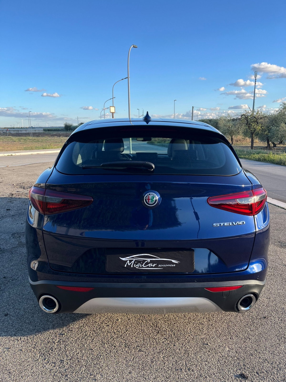 Alfa Romeo Stelvio Stelvio 2.2 Turbodiesel 190 CV AT8 RWD Executive (3)
