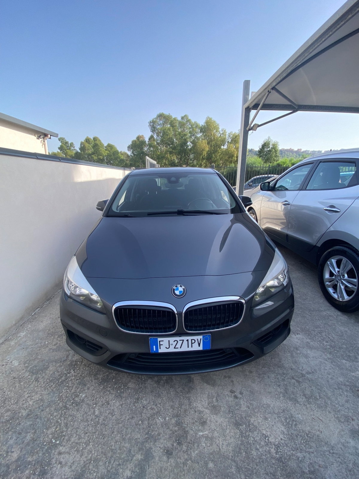 BMW Serie 2 Active Tourer 218d  Luxury auto