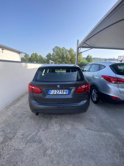 BMW Serie 2 Active Tourer 218d  Luxury auto (2)