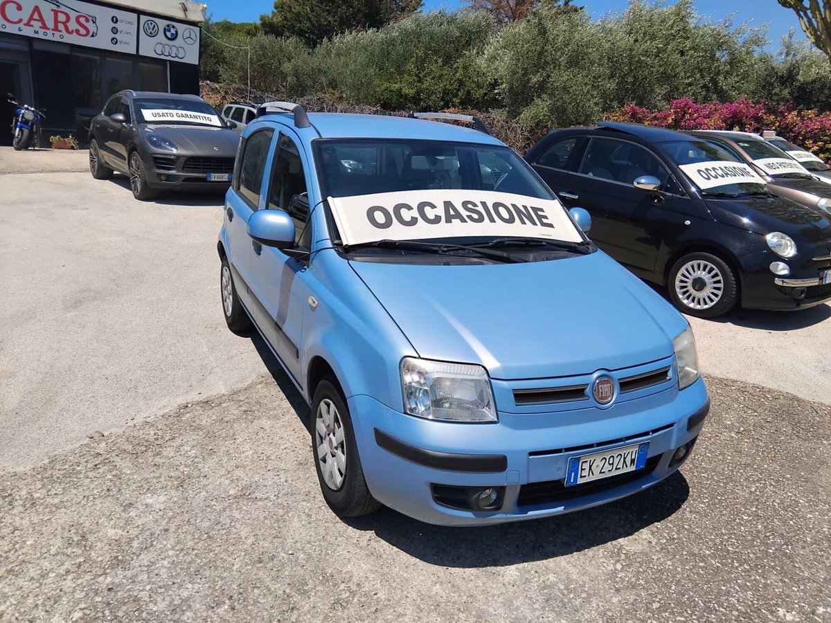 Fiat Panda 1.3 MJT 16V DPF Active