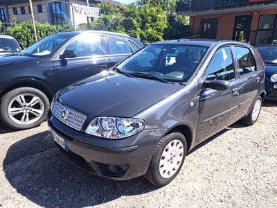 Fiat Punto Classic 1.2 5 porte Active GPL usata