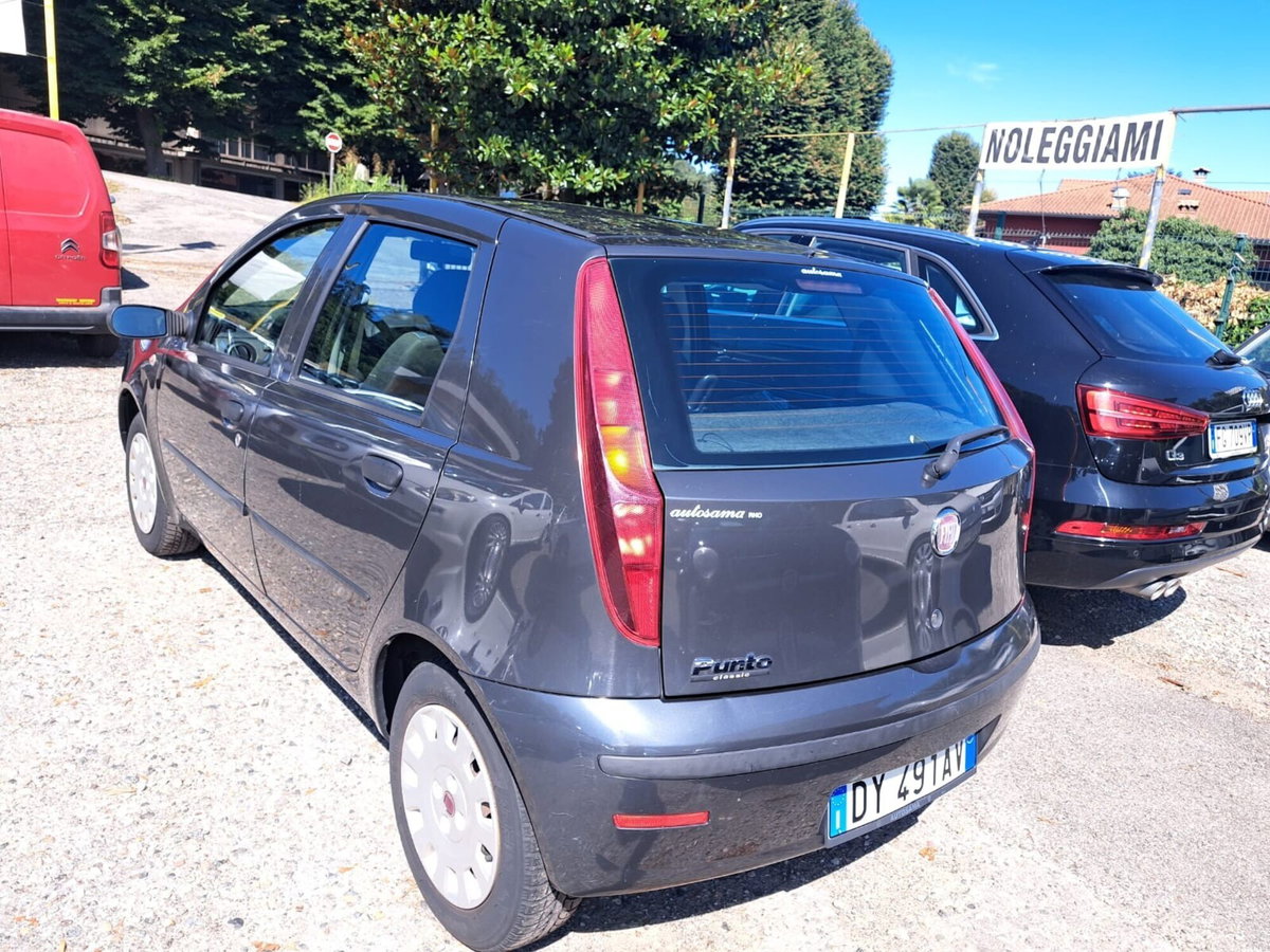 Fiat Punto Classic 1.2 5 porte Active GPL (3)