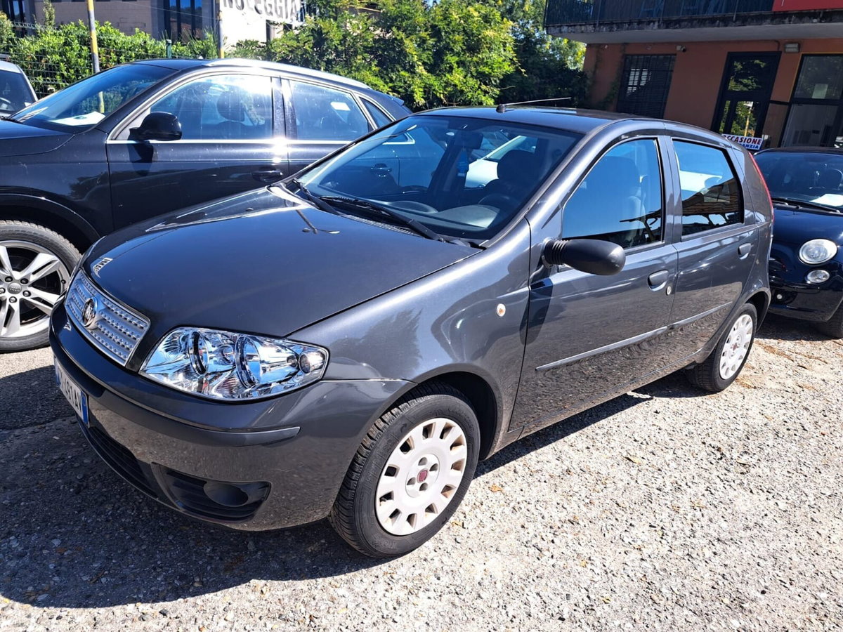 Fiat Punto Classic 1.2 5 porte Active GPL (4)