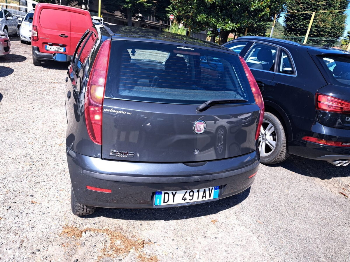 Fiat Punto Classic 1.2 5 porte Active GPL (5)
