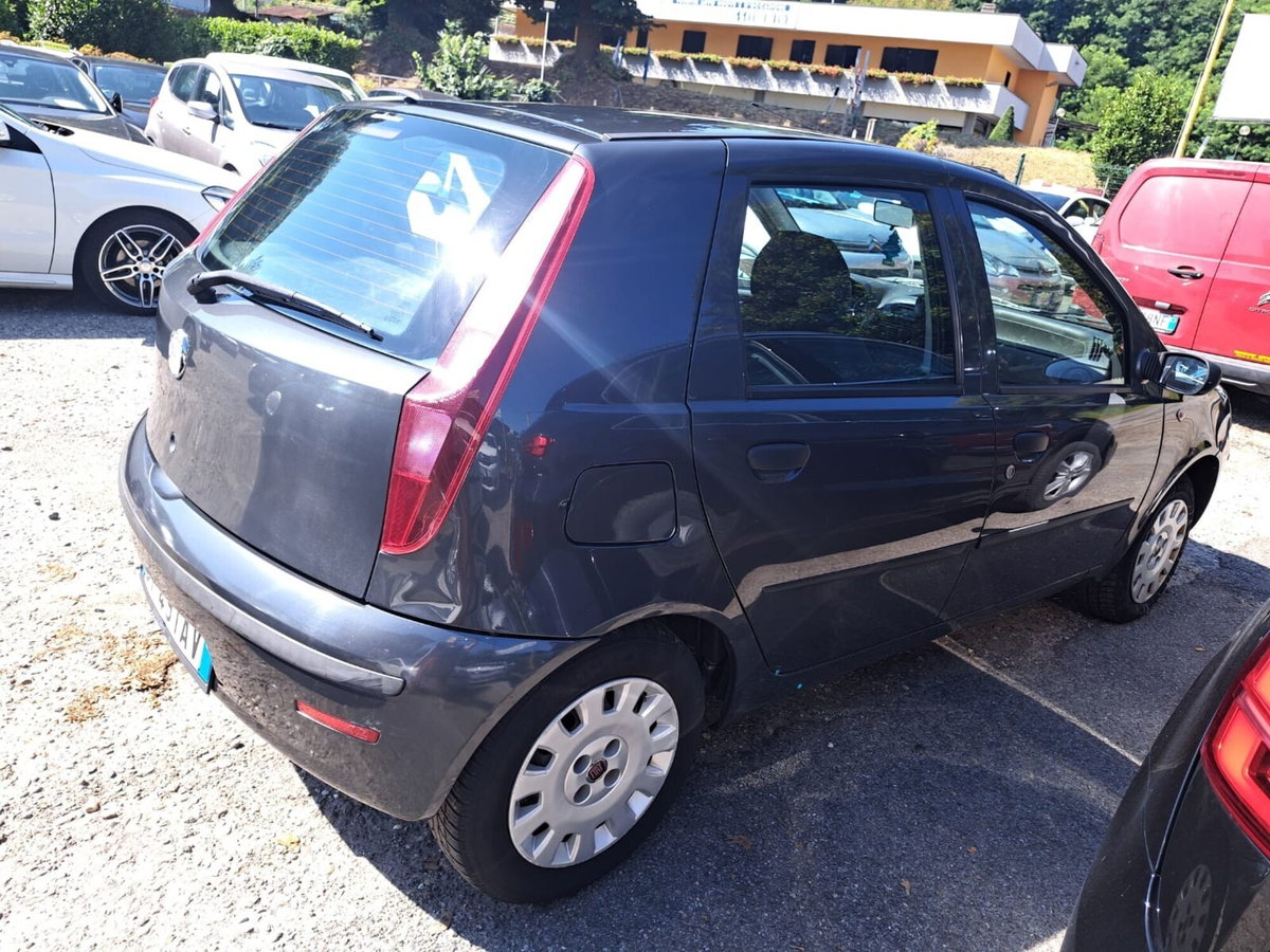 Fiat Punto Classic 1.2 5 porte Active GPL (6)