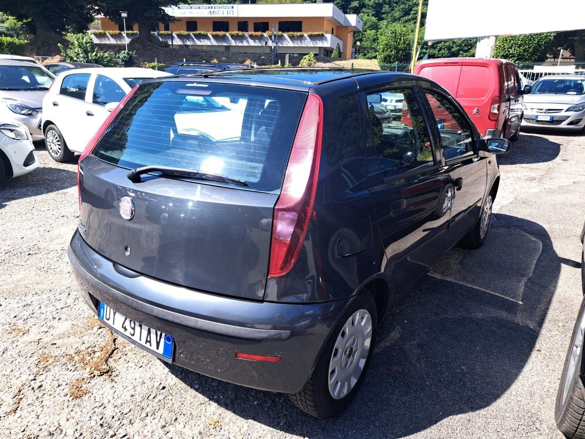 Fiat Punto Classic 1.2 5 porte Active GPL (8)