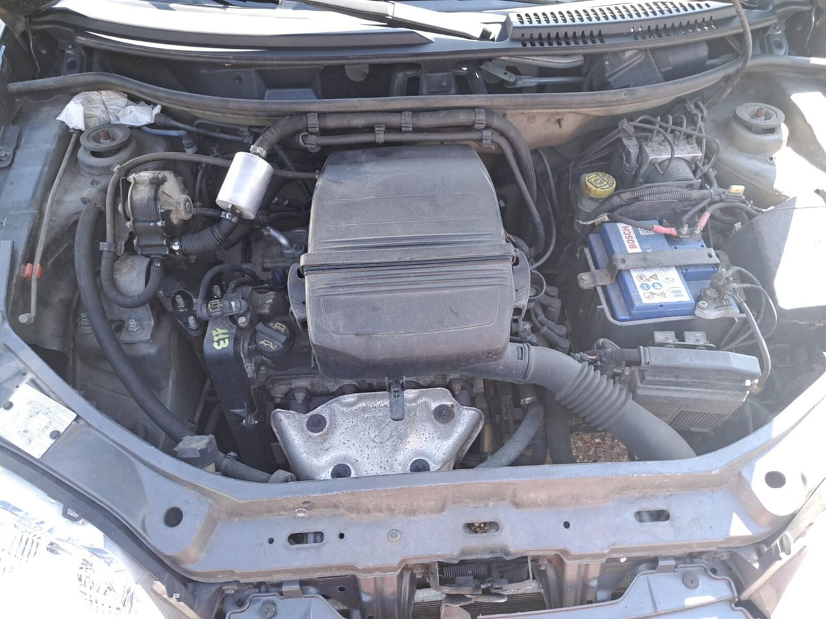 Fiat Punto Classic 1.2 5 porte Active GPL (9)