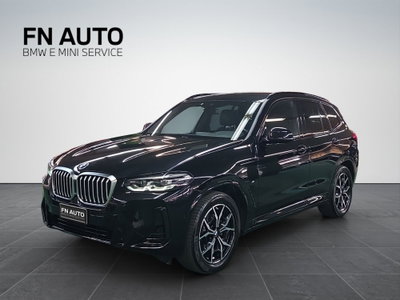 BMW X3 xDrive20d 48V Msport usata