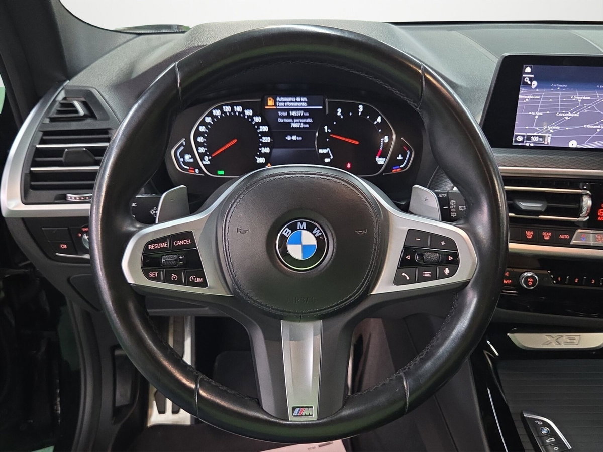 BMW X3 xDrive20d 48V Msport (10)