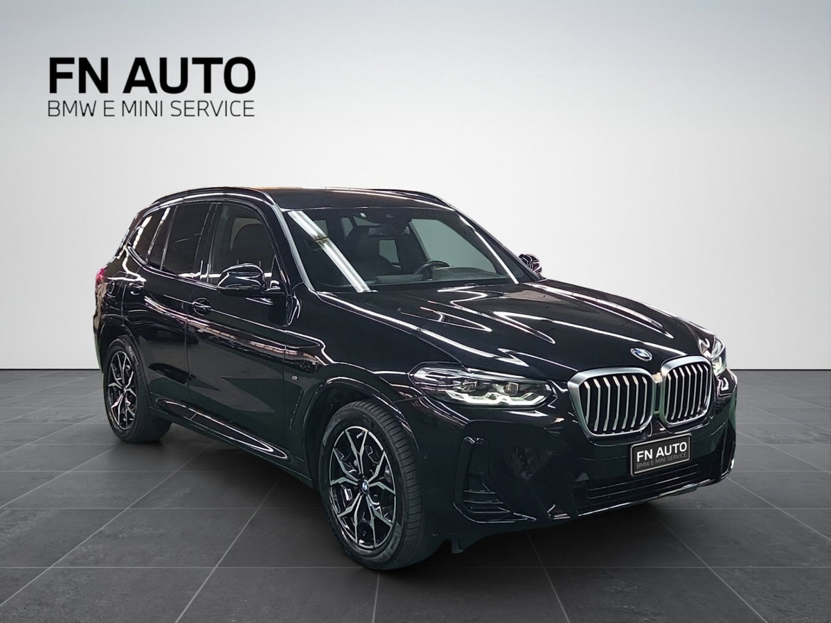 BMW X3 xDrive20d 48V Msport (8)