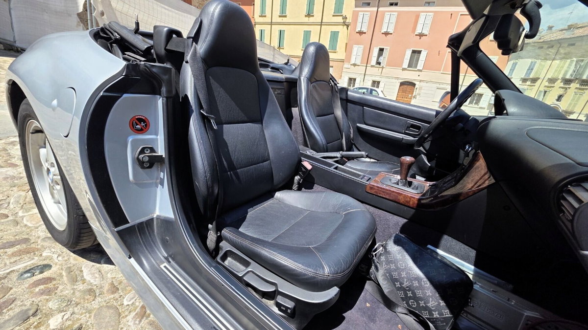 BMW Z3 Cabrio 1.8 cat Roadster (14)